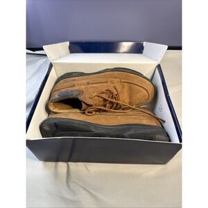 Polo Sport Ralph Lauren Men's Brown Leather Moc Toe Chukka Boots Size 7